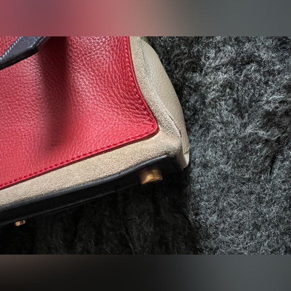 ❤️Yves Saint Laurent MUSE TWO LEATHER HANDBAG - Picture 8 of 11